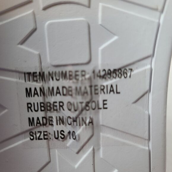 10W Barie Logo Pink White Lace Up Sneaker Lined Barbie Extra Wide Width Torrid - Picture 9 of 11